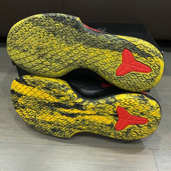 Nike Kobe Bryant Mamba Fury Bruce Lee Black Red - Picture 7 of 8
